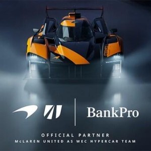 开云体育-BankPro宣布与迈凯轮耐力车队在世界耐力锦标赛中的合作