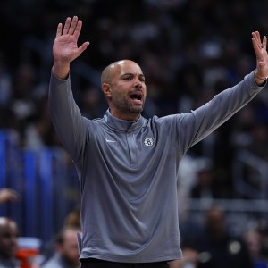 开云在线直播-上场末节DNP赵四&amp;克洛尼？篮网主帅：能更好观察其他没机会的球员