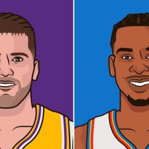 湖媒：本季卢卡32.8+8.5助+36胜 SGA31.8+6.6助+44胜 谁是MVP？